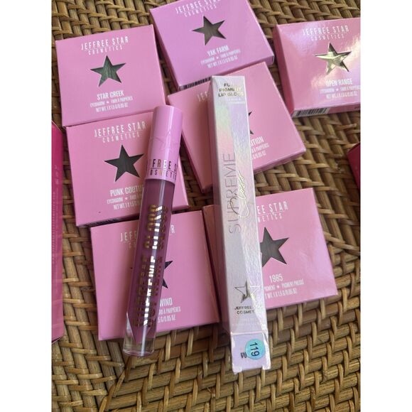 Jeffery Star Makeup Bundle  NEW - Picture 6 of 7
